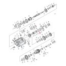 Cometic, oil seal transmission mainshaft