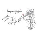 Cometic, gasket transmission shifter shaft cover. Fiber