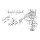 Cometic, gasket transmission top cover. Fiber