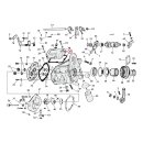 Cometic, gasket transmission top cover. Fiber