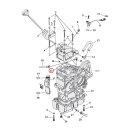 Cometic, gasket transmission top cover. Fiber