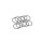 Cometic, carburetor to manifold spacer block o-ring