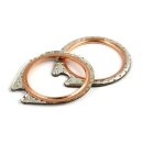 Cometic, exhaust gaskets. Fire-Ring