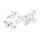 Cometic, generator mount gasket