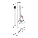 Cometic, pushrod cover o-ring. Lower