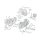 Cometic, gasket primary cover. .060" AFM