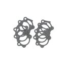 Cometic gasket, starter motor mount. .020" fiber