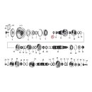 Cometic oil seal, main drive gear end