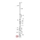 Cometic, tappet guide o-ring