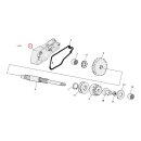 Cometic, gasket starter cover plate. .031" fiber