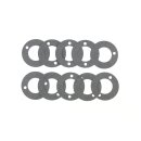 Cometic, gasket starter motor mount. Fiber