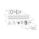 COMETIC OIL SEAL, CLUTCH HUB