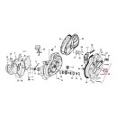 COMETIC SEAL, SHIFTER SHAFT