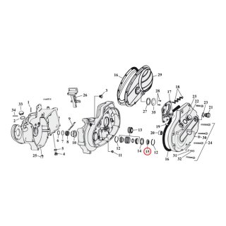 Cometic, sprocket/mainshaft oil seals
