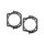 Cometic, cylinder head gasket set. 4-1/8" .027" MLS