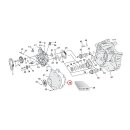 Cometic, cam cover gaskets. .032" AFM