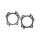 Cometic, cylinder head gaskets 3-7/8" bore .051" MLS