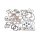 Cometic, EST top end gasket kit. Twin Cam 3-3/4" bore