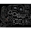 Cometic, EST motor gasket kit. 3-1/2" bore