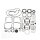 Cometic, EST motor only gasket kit. 3-1/2" bore