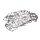 Cometic, EST motor gasket kit. 3-7/8" bore