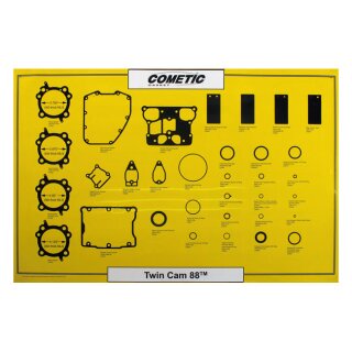 COMETIC, HD TWIN CAM GASKET BOARD