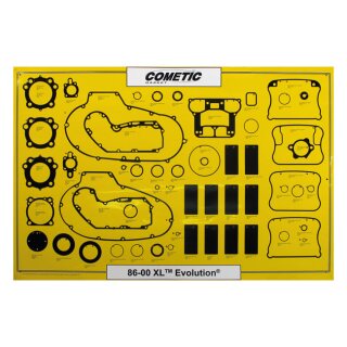 COMETIC, HD SPORTSTER GASKET BOARD