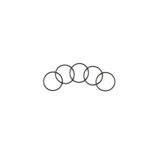 Cometic o-ring, starter to inner primary