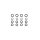 Cometic, pushrod cover seal kit. Rubber