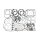 Cometic, EST motor gasket kit. 4-1/8" bore