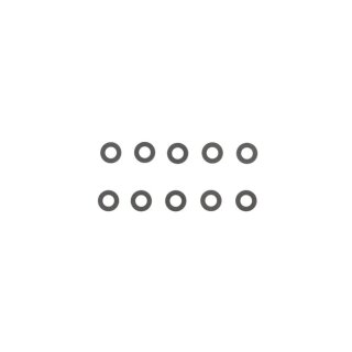 Cometic, transmission top cover washer. Fiber