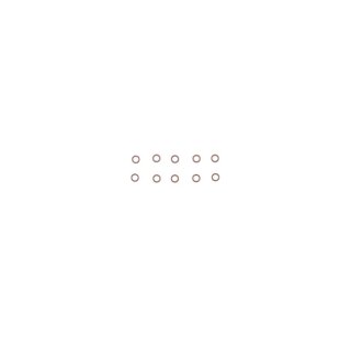 Cometic o-ring, starter gear bolt