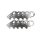 Cometic, oil pump body to case gasket. .010" RCS