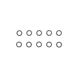 Cometic, pushrod cover seals. Large lower rubber