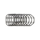 Cometic, gasket transmission end cover. AFM