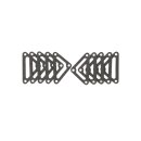 Cometic, gasket transmission oil spout (filler). AFM