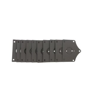Cometic, gasket transmission shifter adapter plate. AFM