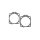 Cometic, cylinder base gasket set FR/RR. .020" RCS
