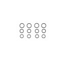 Cometic, pushrod cover seal kit