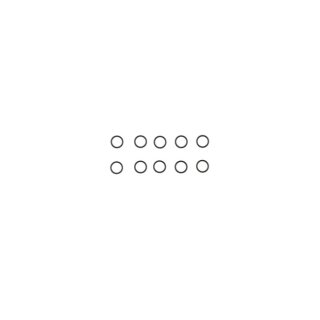 Cometic, oil pump end cap O-rings