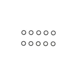 Cometic washer, pushrod cover spring
