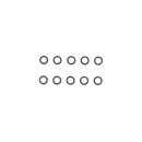 Cometic washer, pushrod cover spring