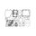 Cometic, EST top end gasket kit. Twin Cam 3-7/8" bore
