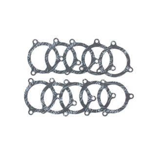 Cometic, air cleaner housing to filter element gasket. Fiber