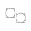 Cometic, cylinder base gasket set. Fiber 3-5/8" big...