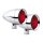 ADJURE BEACON 1 HALOGEN, RED 35W