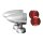 ADJURE BEACON 1 HALOGEN, RED 35W