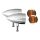 ADJURE BEACON 1 HALOGEN, AMBER 20W