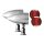 ADJURE BEACON 1 HALOGEN, RED 35W