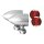 ADJURE BEACON 2 HALOGEN, RED 35W